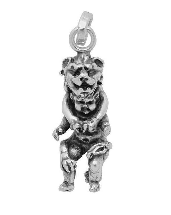 Charms -  - 6835 CHARM ANGELO ZODIACO LEONE GIOVANNI RASPINI