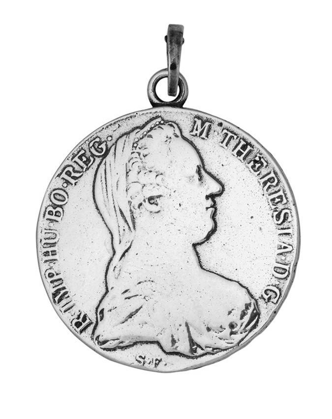 Charms - Monete - 6895 CHARM MONETA TALLERO GIOVANNI RASPINI