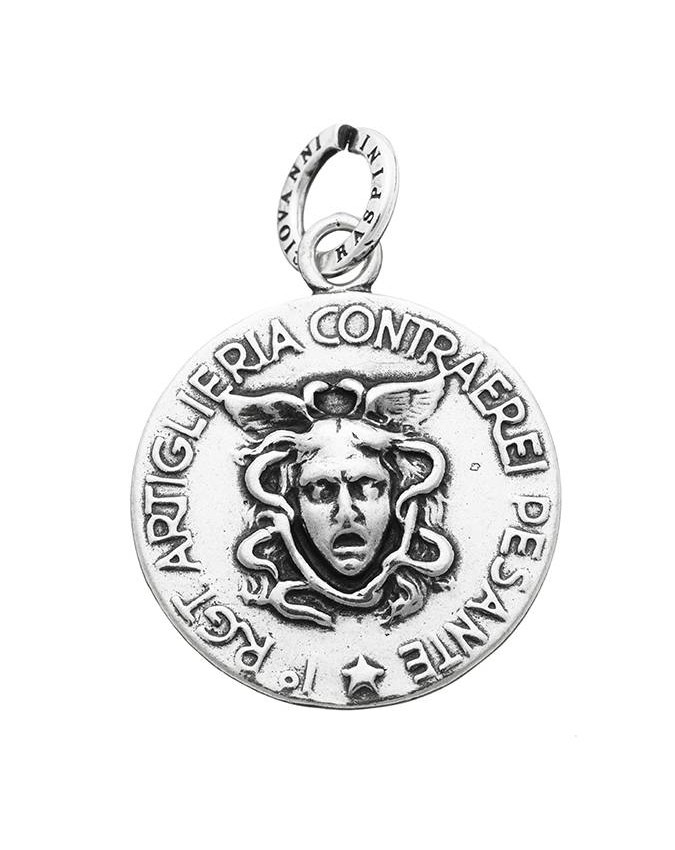 Charms - Monete - 6901 CHARM MEDAGLIA MEDUSA CONTRAEREA GIOVANNI RASPINI