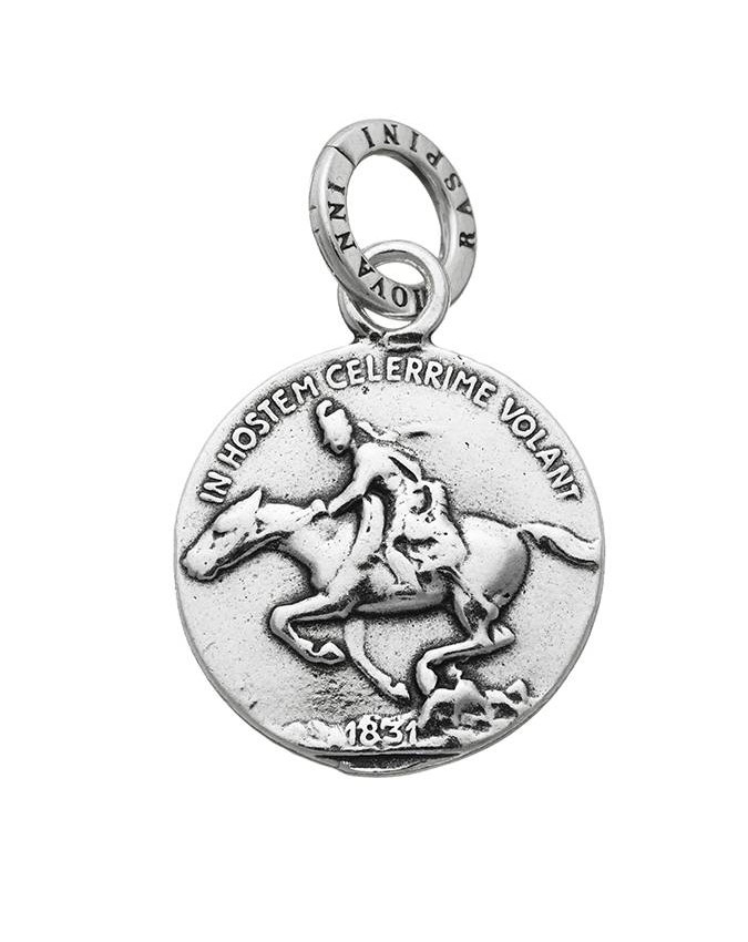 Charms - Monete - 6904 CHARM MEDAGLIA ARTIGLIERI A CAVALLO GIOVANNI RASPINI
