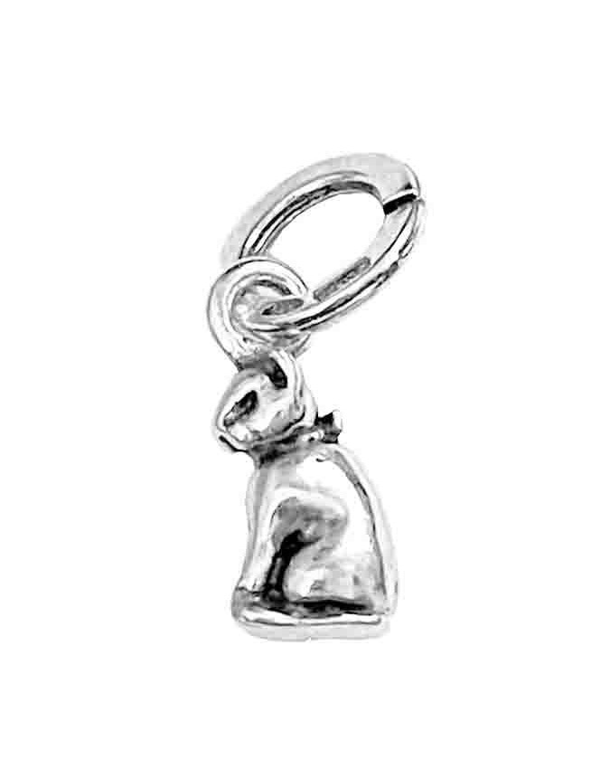 Charms - Animalier - 7181 CHARM GATTO MINI GIOVANNI RASPINI