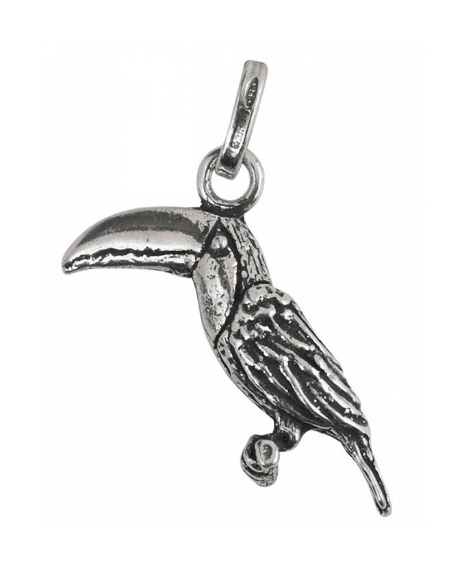 Charms - Animalier - 7422 CHARM TUCANO  GIOVANNI RASPINI