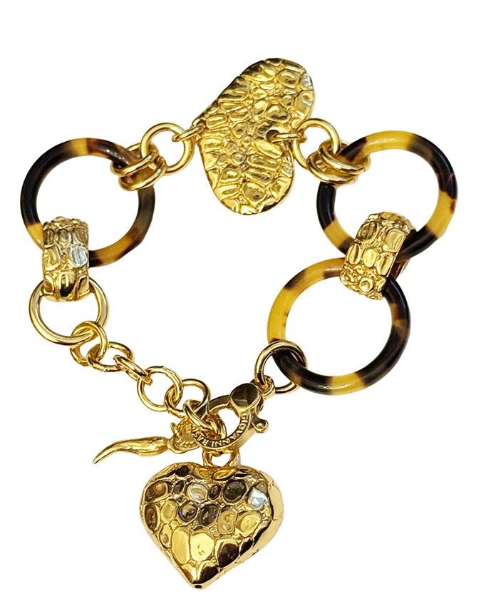 Bracciali - Angeli e cuori - 8342 BRACCIALE MORGAN DORATO GIOVANNI RASPINI