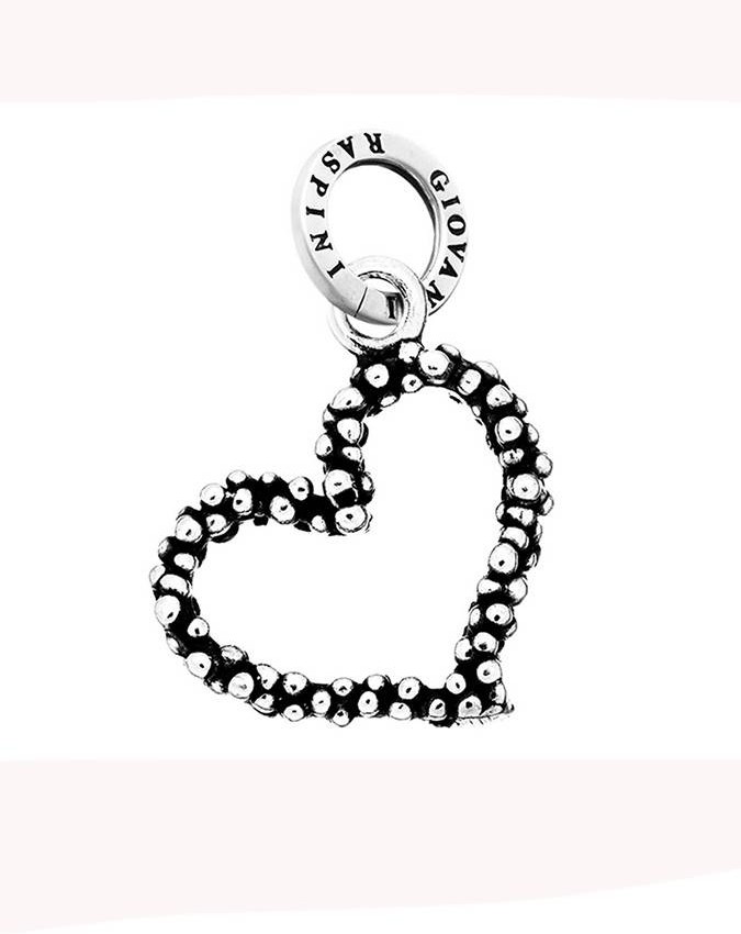 Charms - Angeli e cuori - 9467 CHARM CUORICINO MIMOSA GIOVANNI RASPINI