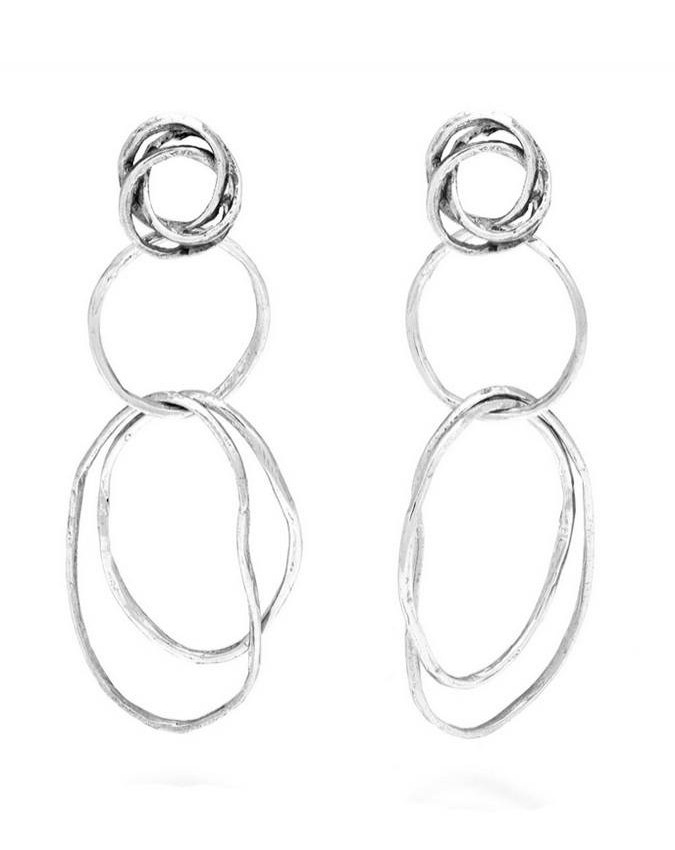 Orecchini - Intrecci e Aria - 9279 ORECCHINI CASCATA ARIA GIOVANNI RASPINI