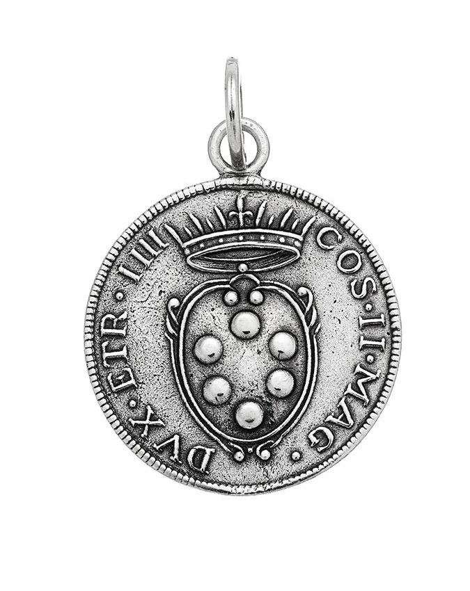 Charms - Monete - 9452 CHARM MONETA STEMMA MEDICEO GIOVANNI RASPINI