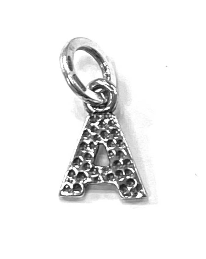 Charms - Lettere e numeri - 9033 CHARM LETTERA A GOLF GIOVANNI RASPINI