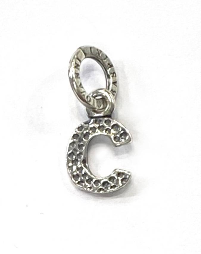 Charms - Lettere e numeri - 9035 CHARM LETTERA C GOLF GIOVANNI RASPINI