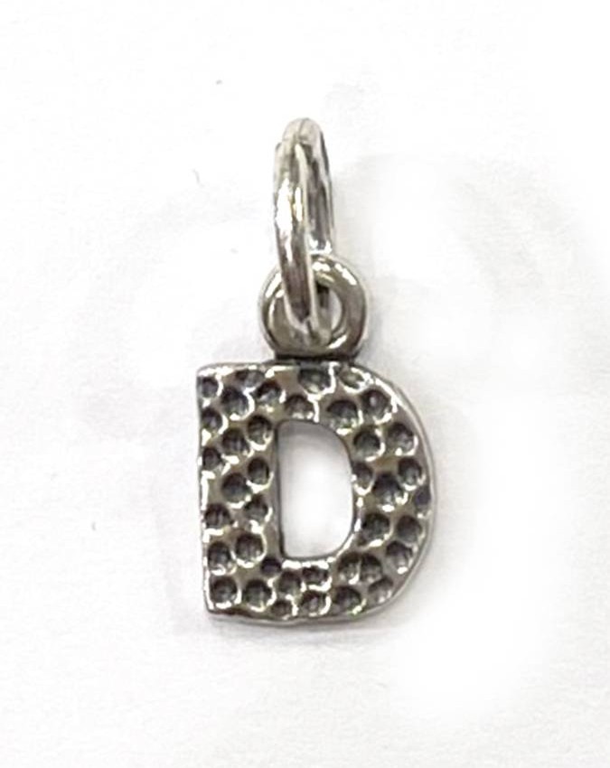 Charms - Lettere e numeri - 9036 CHARM LETTERA D GOLF GIOVANNI RASPINI