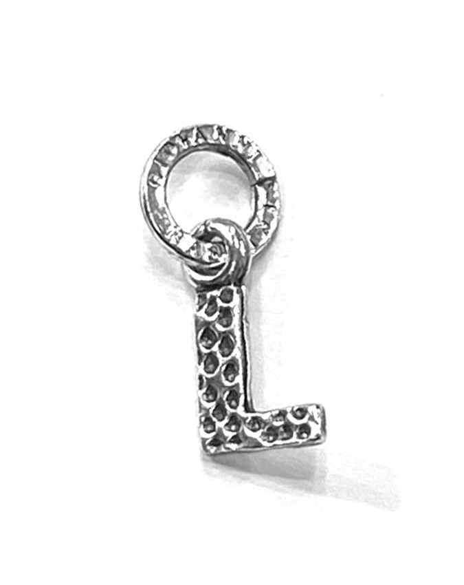 Charms - Lettere e numeri - 9042 CHARM LETTERA L GOLF GIOVANNI RASPINI