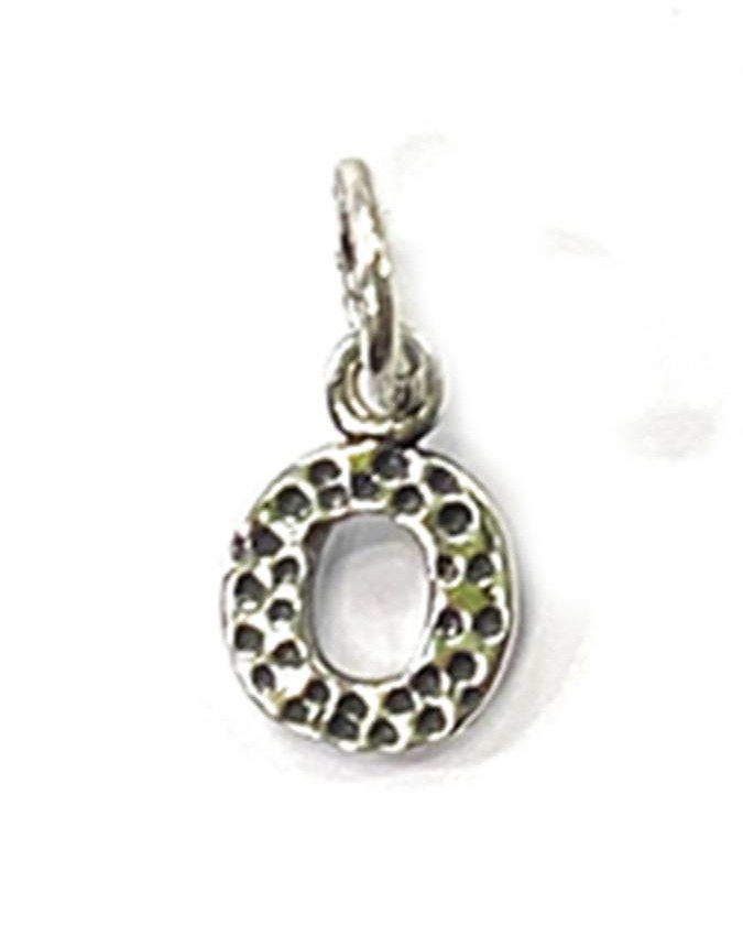 Charms - Lettere e numeri - 9045 CHARM LETTERA O GOLF GIOVANNI RASPINI