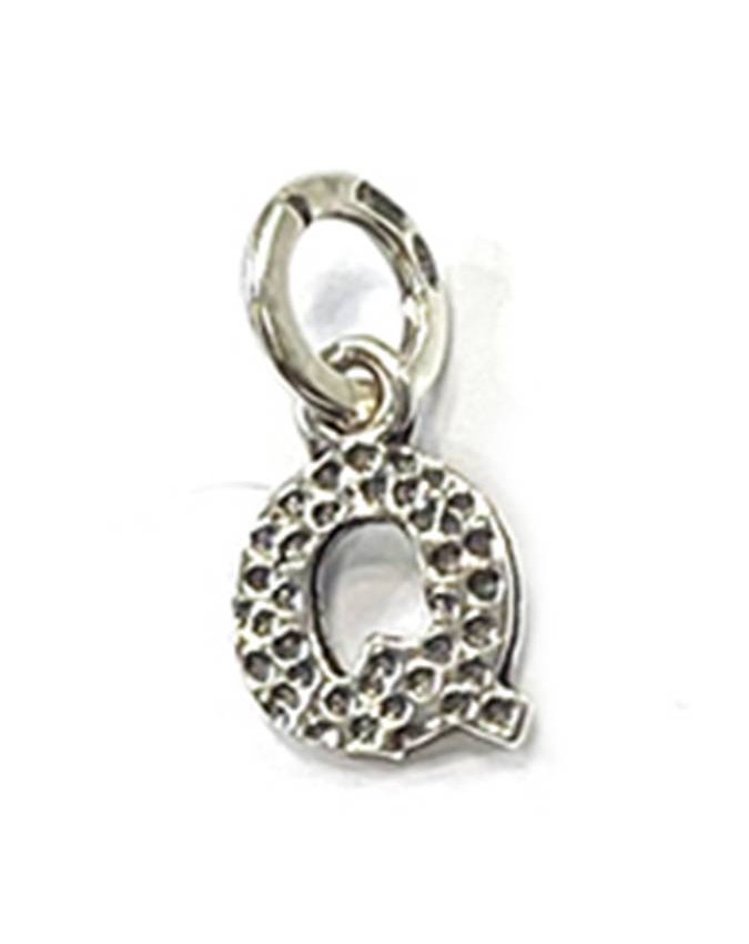 Charms - Lettere e numeri - 9047 CHARM LETTERA Q GOLF GIOVANNI RASPINI