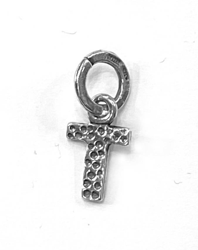 Charms - Lettere e numeri - 9050 CHARM LETTERA T GOLF GIOVANNI RASPINI