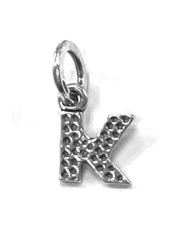 Charms - Lettere e numeri - 9055 CHARM LETTERA K GOLF GIOVANNI RASPINI