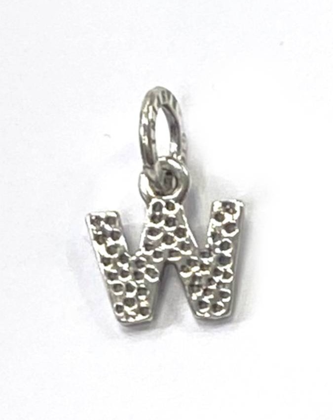 Charms - Lettere e numeri - 9056 CHARM LETTERA W GOLF GIOVANNI RASPINI