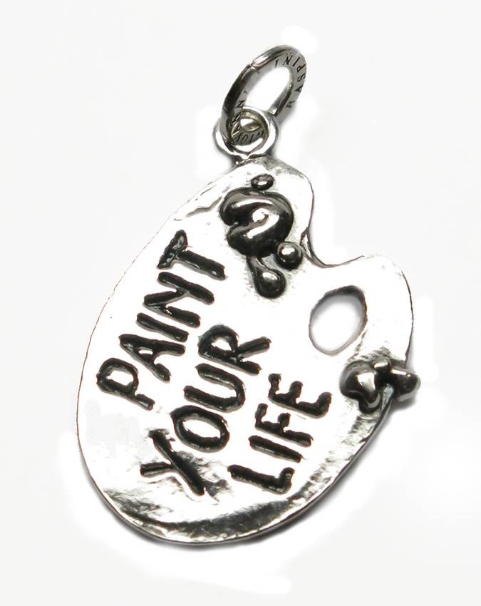 Charms - charms vari - 9917 CHARM TAVOLOZZA PAINT YOUR LIFE GIOVANNI RASPINI