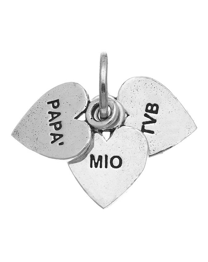 Charms - Fantasy e vari - 10186 CHARM  PAPA� MIO TVB  GIOVANNI RASPINI