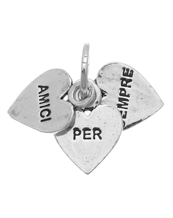 Charms - Fantasy e vari - 10192 CHARM AMICI PER SEMPRE GIOVANNI RASPINI