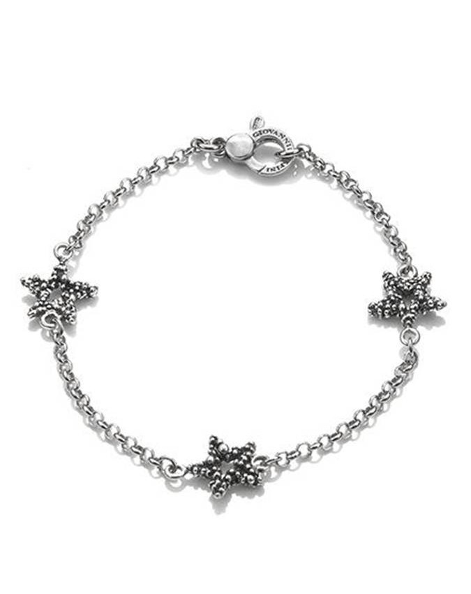 Bracciali - Perlage - 10268 BRACCIALE MINI SWING MORNING STAR GIOVANNI RASPINI