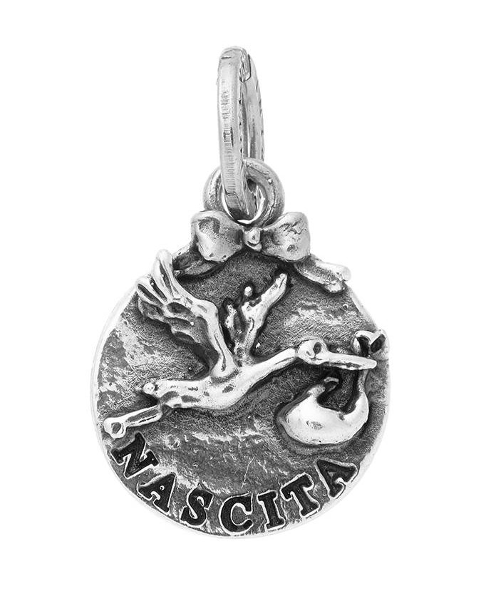 Charms - Fantasy e vari - 10273 CHARM MEDAGLIA NASCITA GIOVANNI RASPINI