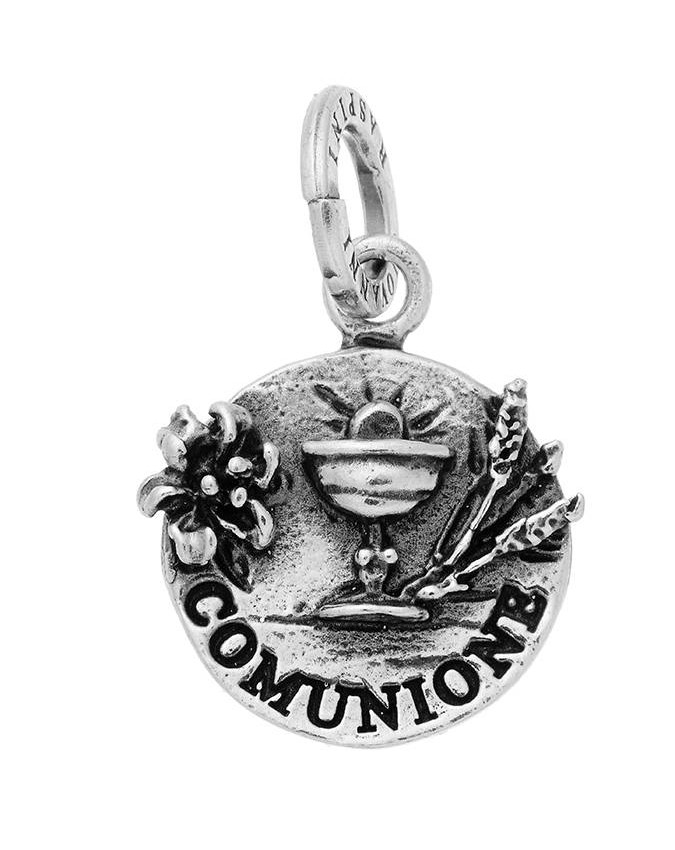 Charms - Fantasy e vari - 10277 CHARM MEDAGLIA COMUNIONE GIOVANNI RASPINI