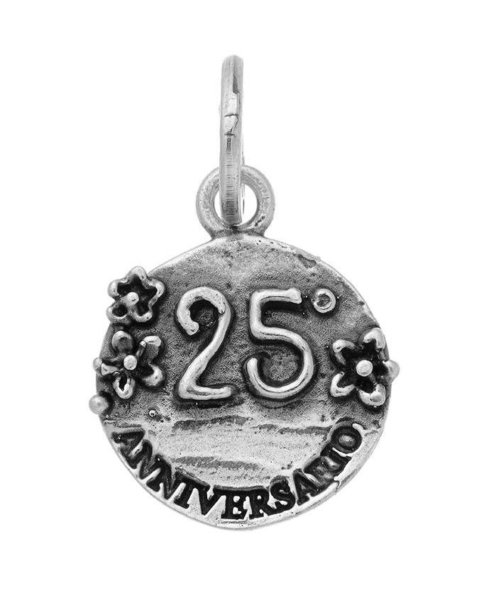 Charms - Fantasy e vari - 10283 CHARM MEDAGLIA 25� ANNIVERSARIO GIOVANNI RASPINI