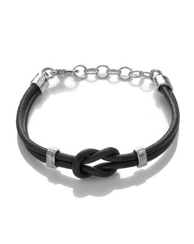 Collezione uomo - Bracciali uomo - 10383 BRACCIALE JACK NODO GRANDE GIOVANNI RASPINI