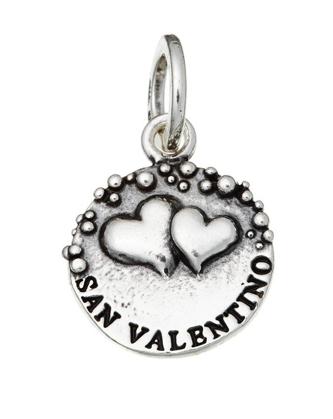 Charms - Fantasy e vari - 10411 CHARM MEDAGLIA SAN VALENTINO GIOVANNI RASPINI