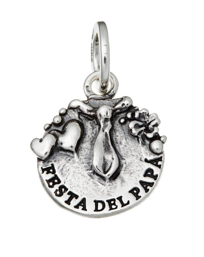 Charms - Fantasy e vari - 10413 CHARM MEDAGLIA FESTA DEL PAPA� GIOVANNI RASPINI