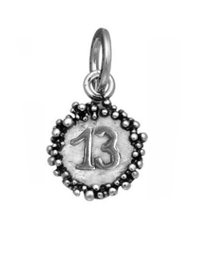 Charms - Amuleti e portafortuna - 10644 CHARM TREDICI PERLAGE GIOVANNI RASPINI