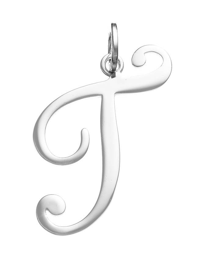 Charms - Lettere e numeri - 10765 CHARM LETTERA T JULIET MEDIA GIOVANNI RASPINI