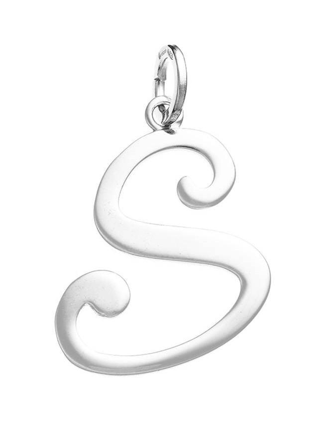 Charms - Lettere e numeri - 10764 CHARM LETTERA S JULIET MEDIA GIOVANNI RASPINI