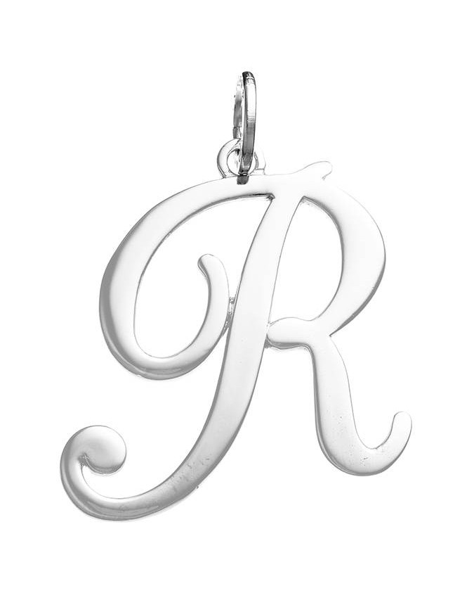 Charms - Lettere e numeri - 10763 CHARM LETTERA R JULIET MEDIA GIOVANNI RASPINI