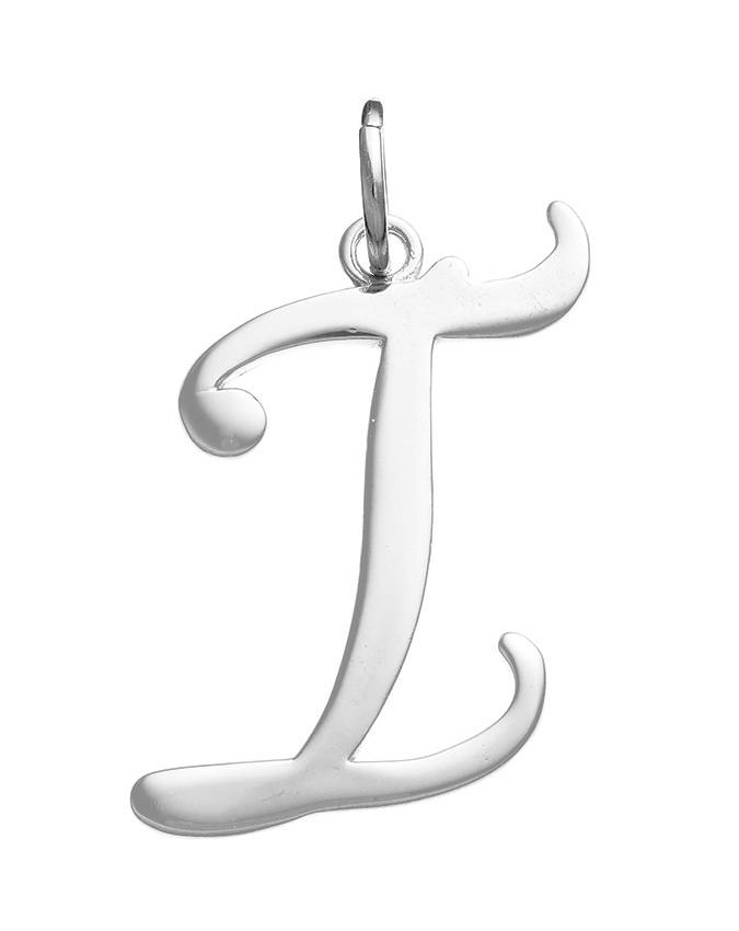 Charms - Lettere e numeri - 10754 CHARM LETTERA I JULIET MEDIA GIOVANNI RASPINI