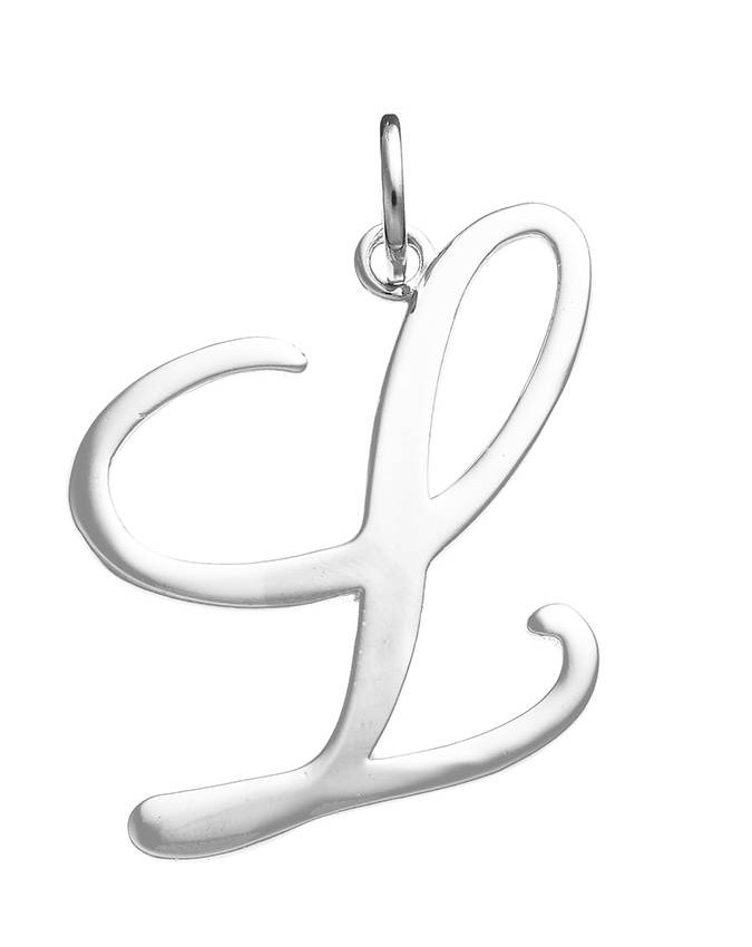 Charms - Lettere e numeri - 10757 CHARM LETTERA L JULIET MEDIA GIOVANNI RASPINI