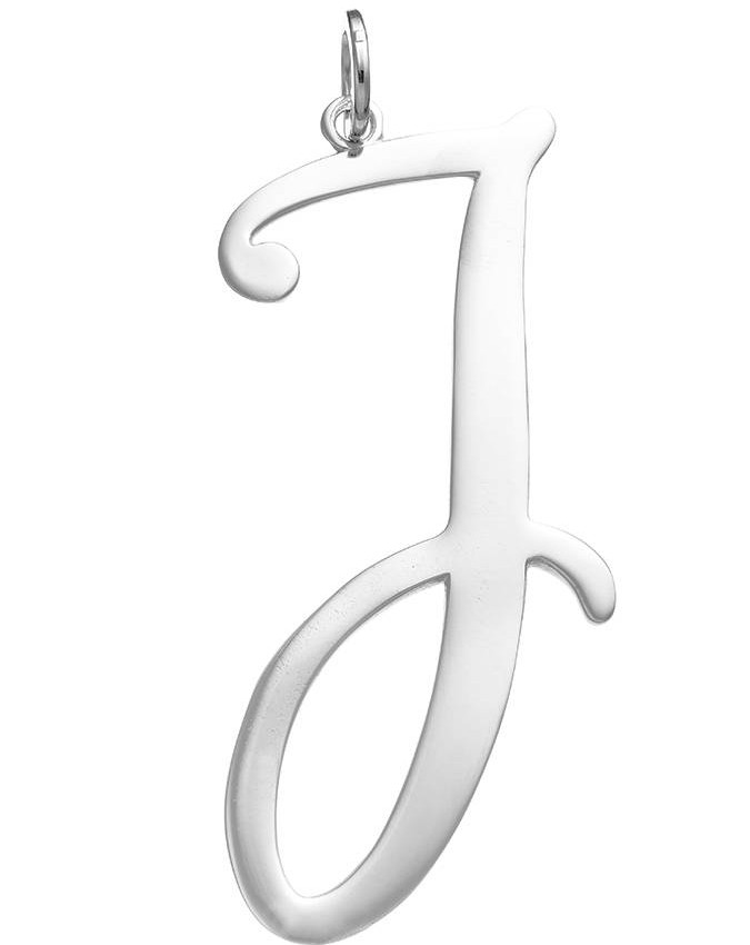 Charms - Lettere e numeri - 10781 CHARM LETTERA J JULIET GRANDE GIOVANNI RASPINI