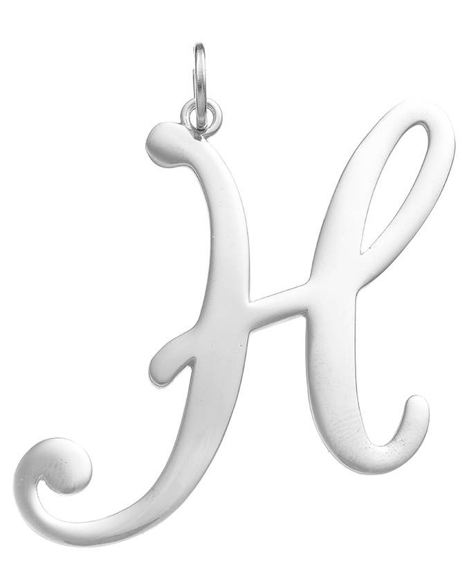 Charms - Lettere e numeri - 10779 CHARM LETTERA H JULIET GRANDE GIOVANNI RASPINI