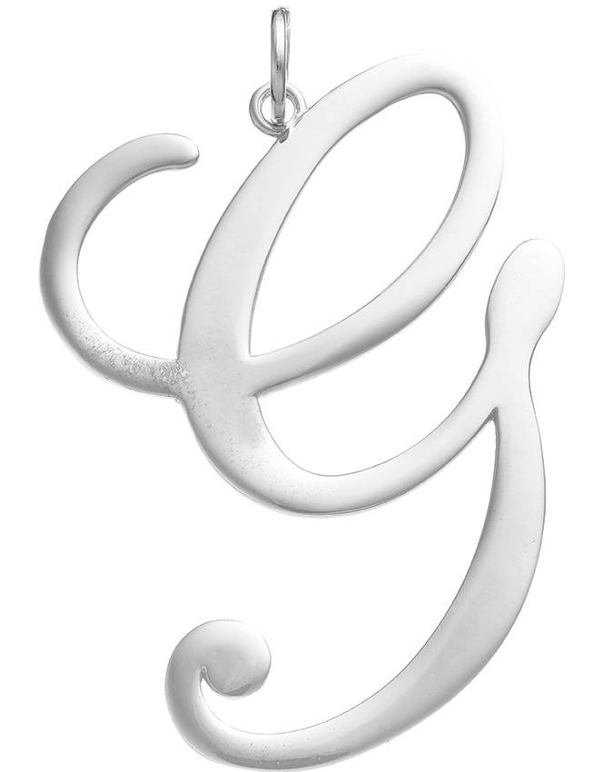 Charms - Lettere e numeri - 10778 CHARM LETTERA G JULIET GRANDE GIOVANNI RASPINI