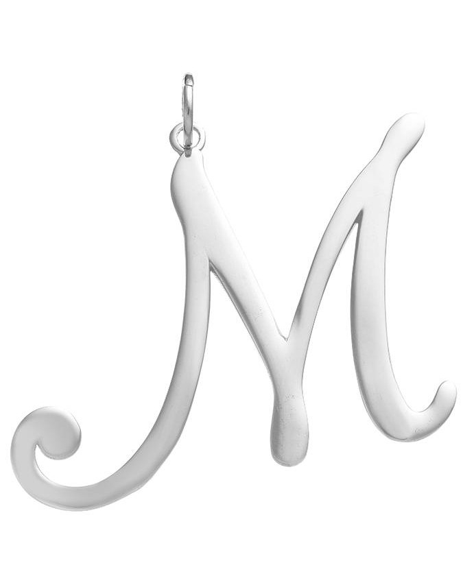 Charms - Lettere e numeri - 10784 CHARM LETTERA M JULIET MEDIA GIOVANNI RASPINI