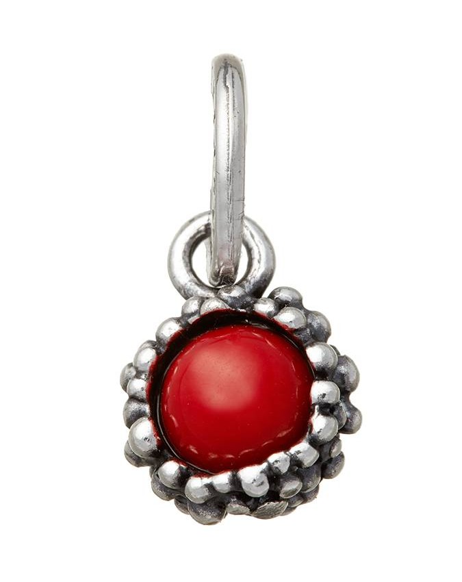 Charms - Fantasy e vari - 10860 CHARM CORAL PERLAGE GIOVANNI RASPINI