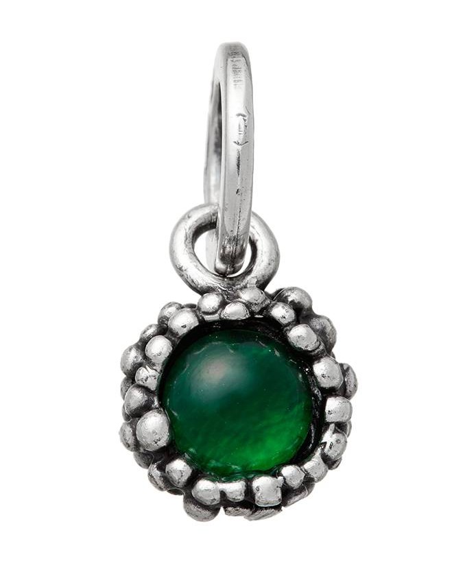 Charms - Fantasy e vari - 10862 CHARM ONICE VERDE PERLAGE GIOVANNI RASPINI