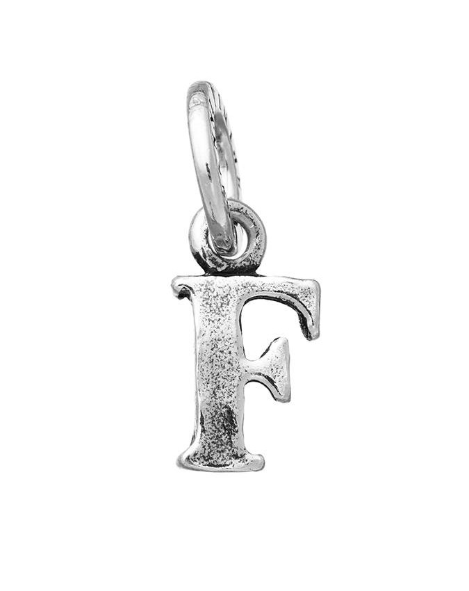 Charms - Lettere e numeri - 10881 MINI CHARM LETTERA LOGO F GIOVANNI RASPINI