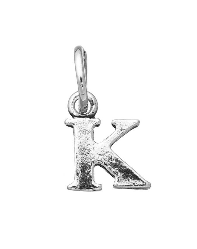 Charms - Lettere e numeri - 10886 MINI CHARM LETTERA LOGO K GIOVANNI RASPINI