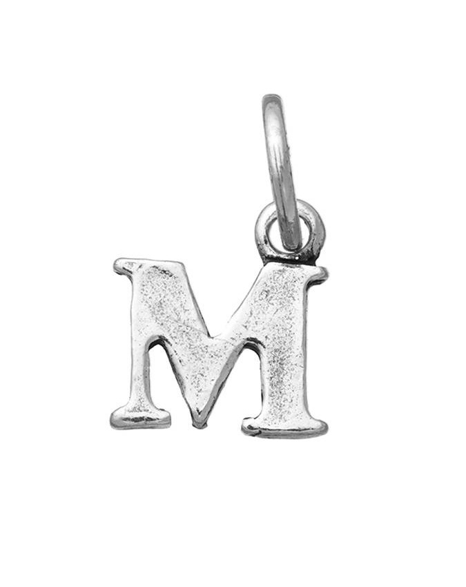 Charms - Lettere e numeri - 10888 MINI CHARM LETTERA LOGO M GIOVANNI RASPINI