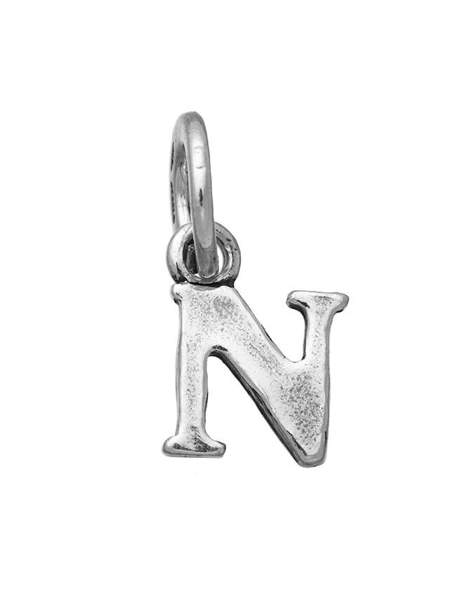 Charms - Lettere e numeri - 10889 MINI CHARM LETTERA LOGO N GIOVANNI RASPINI