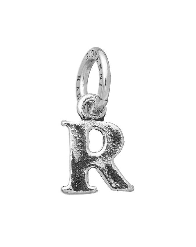 Charms - Lettere e numeri - 10893 MINI CHARM LETTERA LOGO R GIOVANNI RASPINI