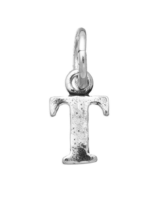 Charms - Lettere e numeri - 10895 MINI CHARM LETTERA LOGO T GIOVANNI RASPINI