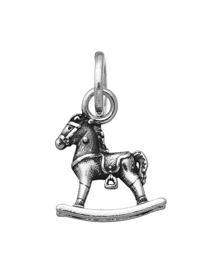 Charms - Baby - 10924 MINI CHARM CAVALLO A DONDOLO GIOVANNI RASPINI