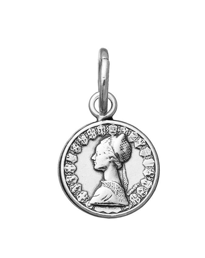 Charms - Monete - 10941 MINI CHARM 500 LIRE GIOVANNI RASPINI