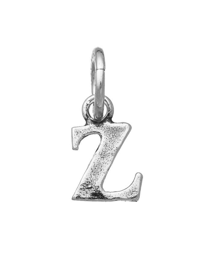 Charms - Lettere e numeri - 10901 MINI CHARM LETTERA LOGO Z GIOVANNI RASPINI